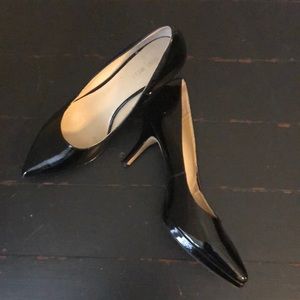 Nine West pointed toe heels